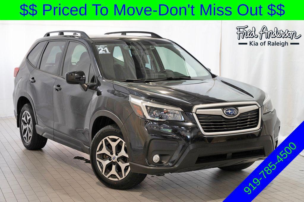used 2021 Subaru Forester car, priced at $21,306