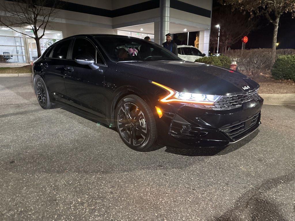 used 2024 Kia K5 car, priced at $26,485