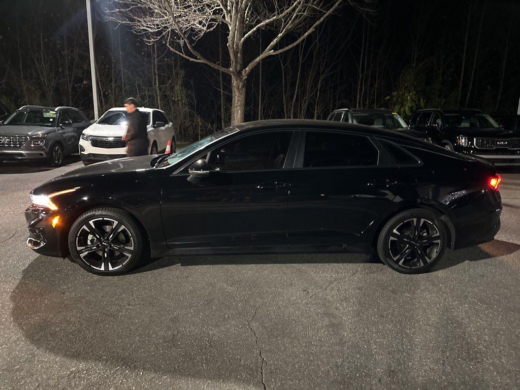 used 2024 Kia K5 car, priced at $26,485