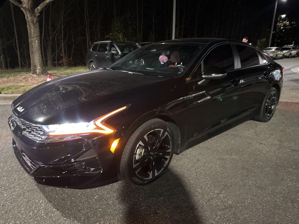 used 2024 Kia K5 car, priced at $26,485