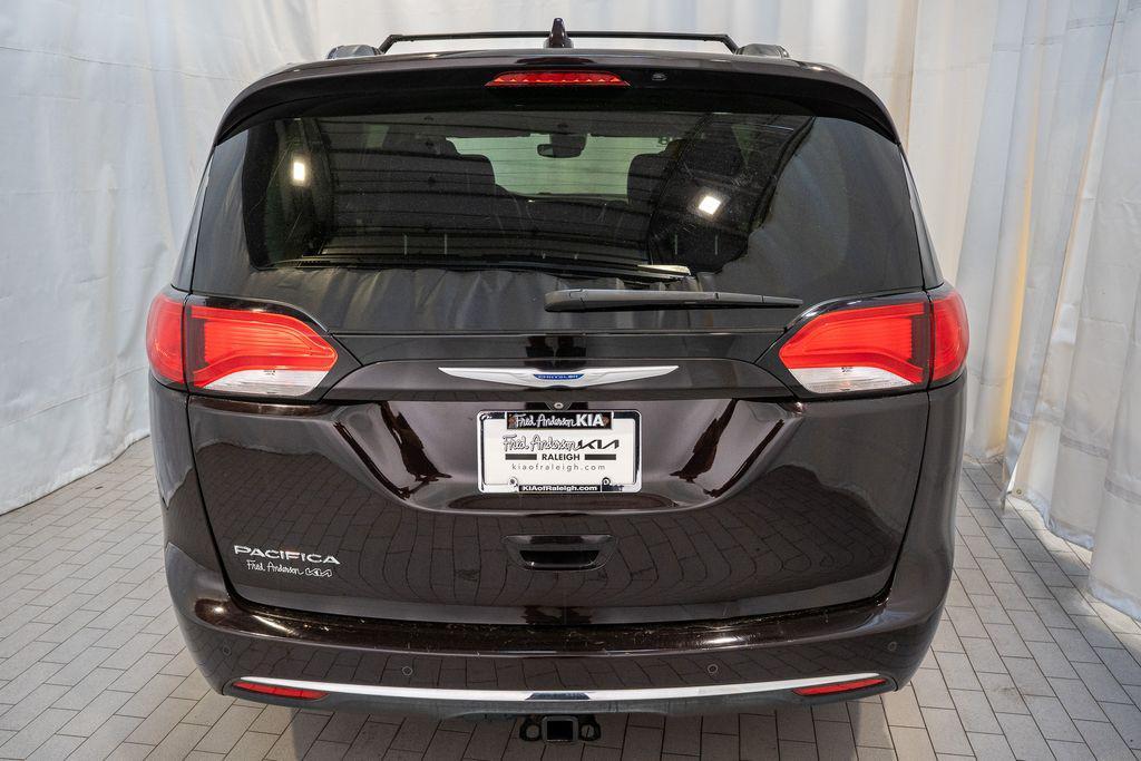 used 2018 Chrysler Pacifica car, priced at $18,676