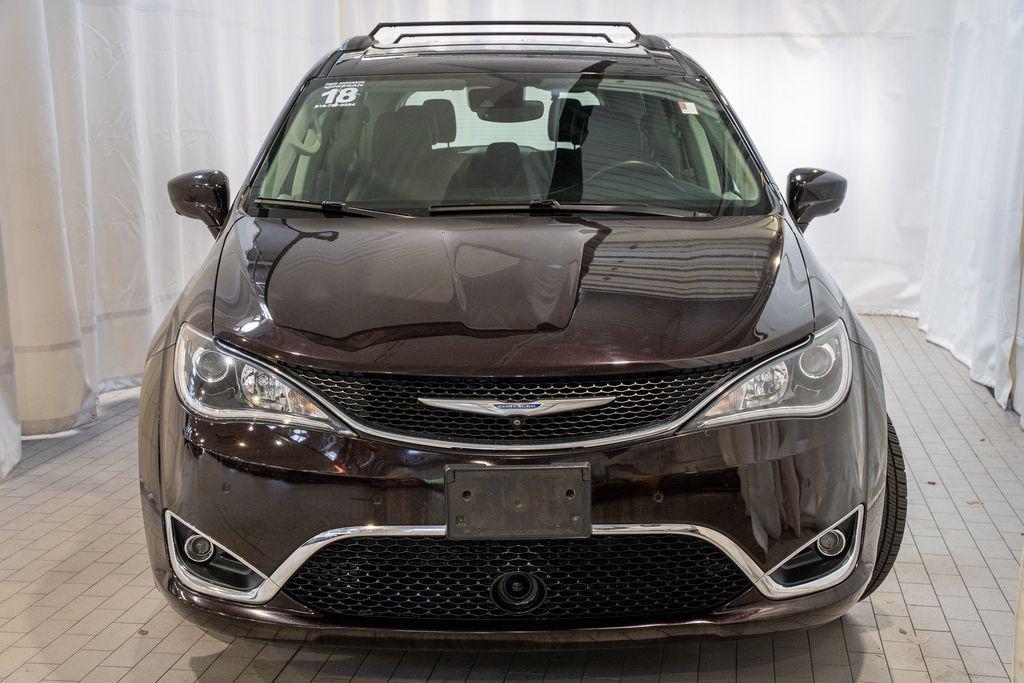 used 2018 Chrysler Pacifica car, priced at $18,676