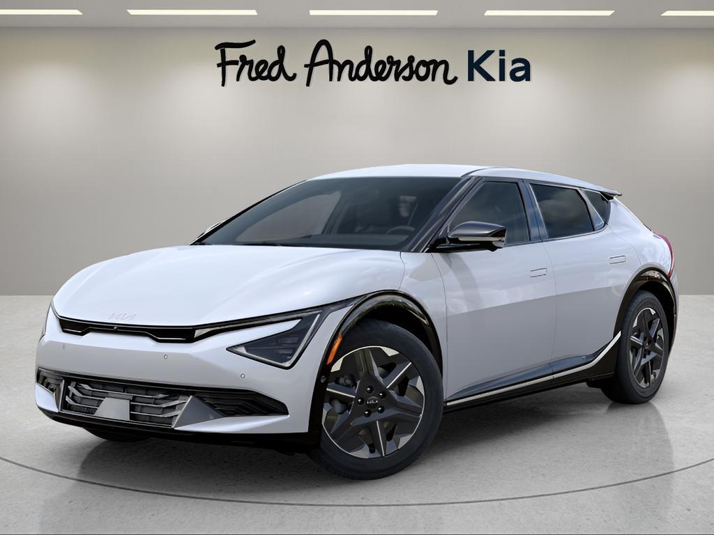 new 2025 Kia EV6 car, priced at $36,833