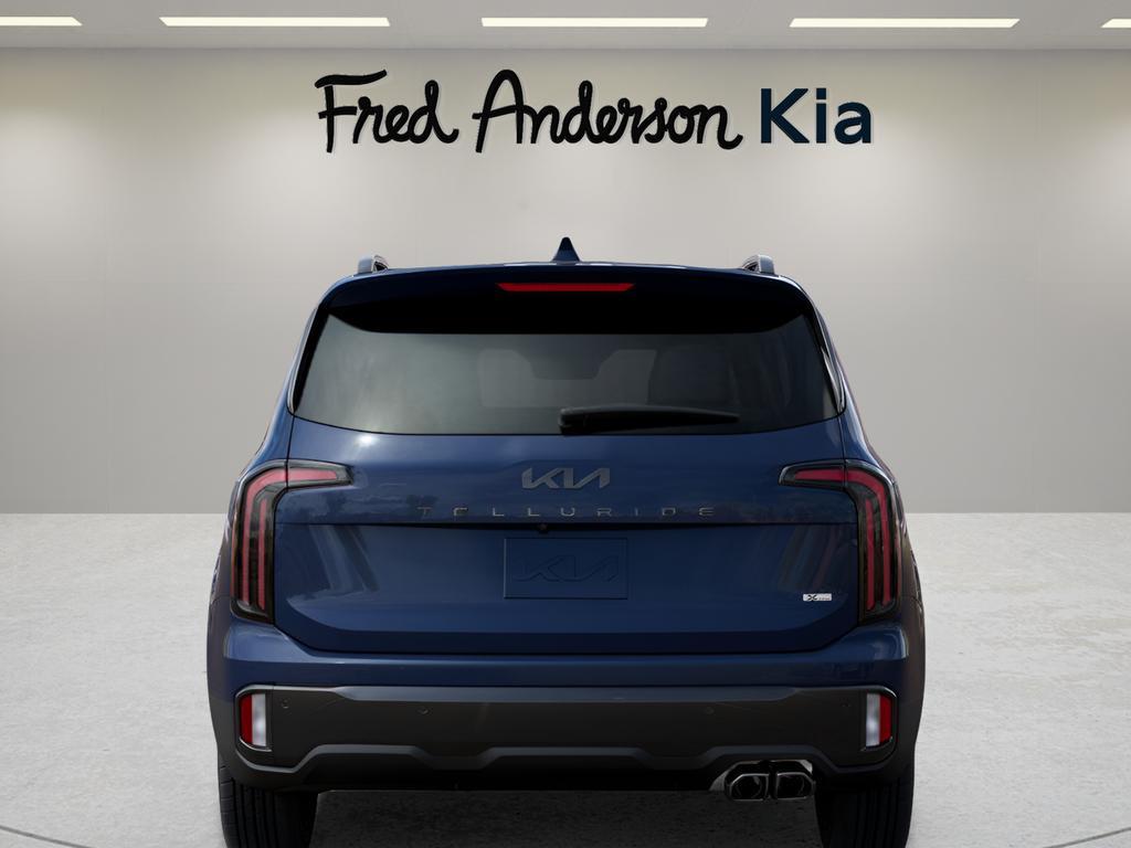 new 2025 Kia Telluride car, priced at $46,462
