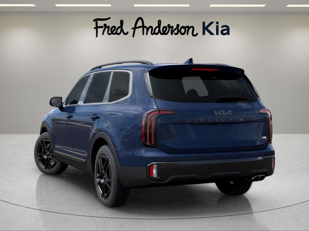 new 2025 Kia Telluride car, priced at $46,462