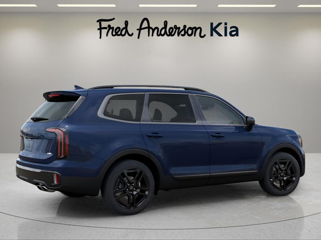 new 2025 Kia Telluride car, priced at $46,462