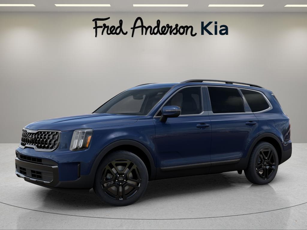 new 2025 Kia Telluride car, priced at $46,462