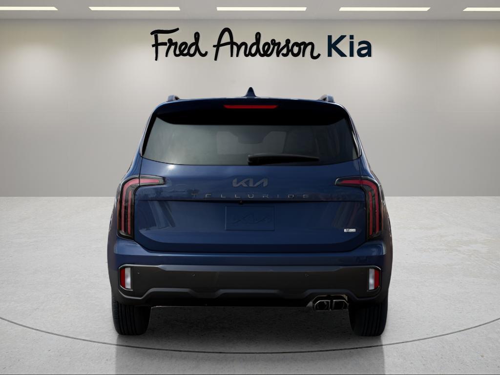 new 2025 Kia Telluride car, priced at $46,462