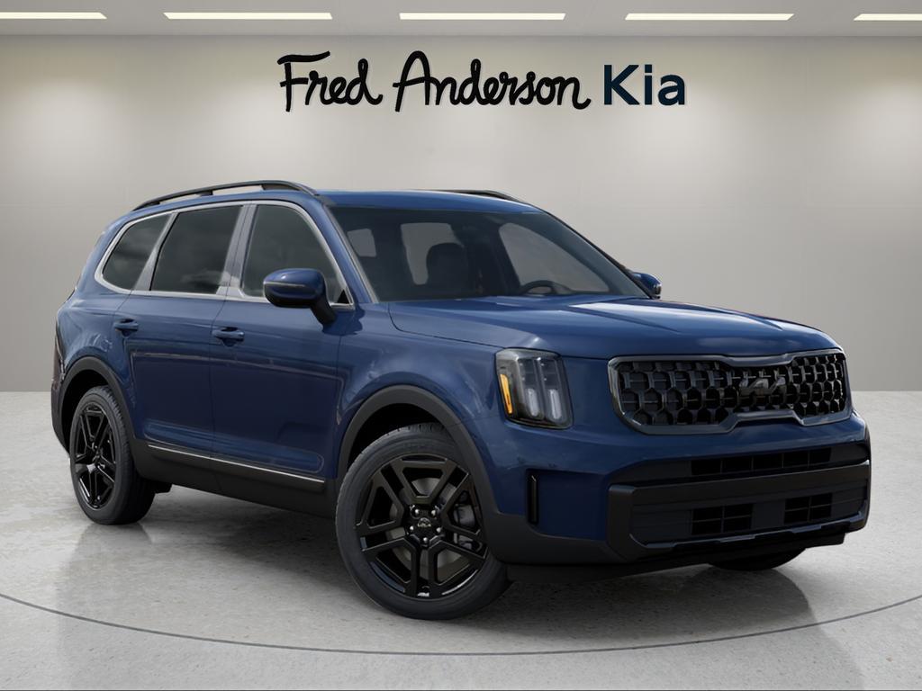 new 2025 Kia Telluride car, priced at $46,462