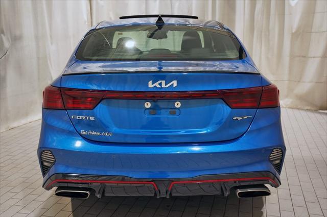 used 2022 Kia Forte car, priced at $19,607