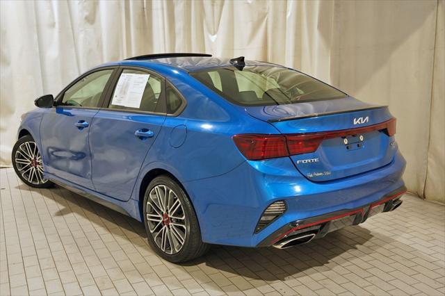 used 2022 Kia Forte car, priced at $19,607