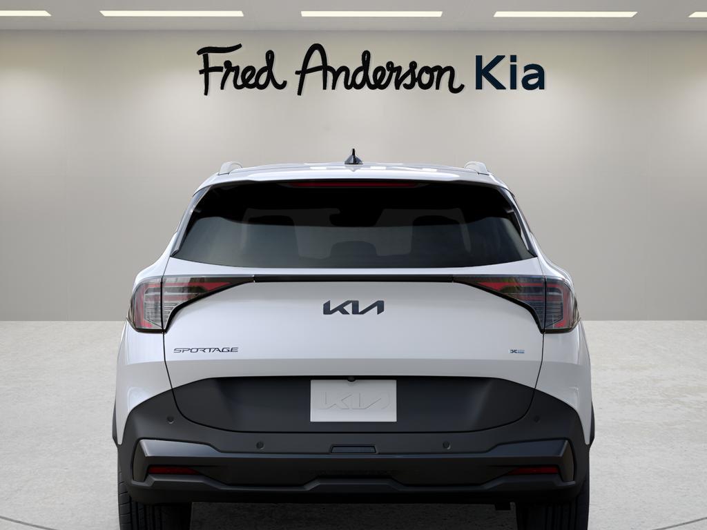 new 2026 Kia Sportage car, priced at $35,015