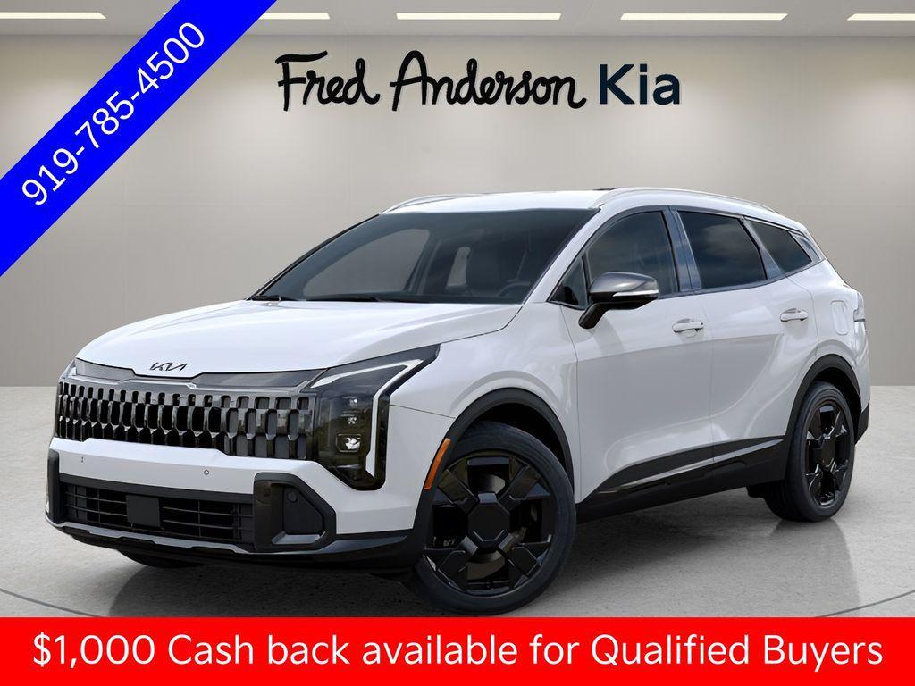 new 2026 Kia Sportage car, priced at $35,015