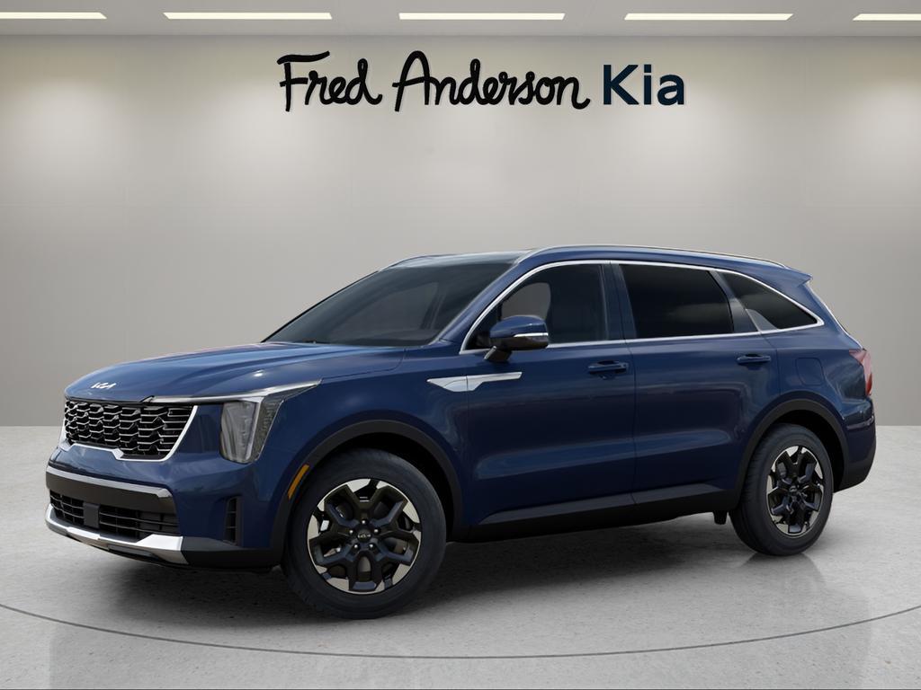 new 2025 Kia Sorento car, priced at $33,909