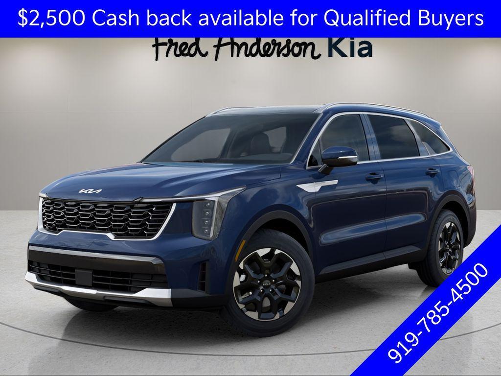 new 2025 Kia Sorento car, priced at $33,909