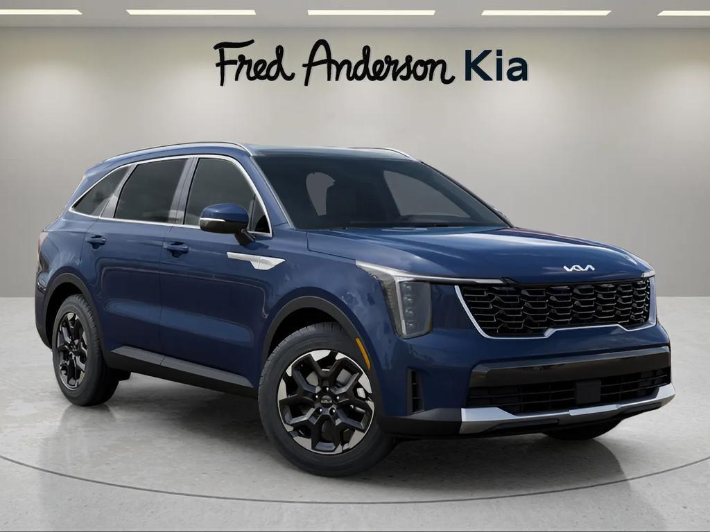 new 2025 Kia Sorento car, priced at $33,909