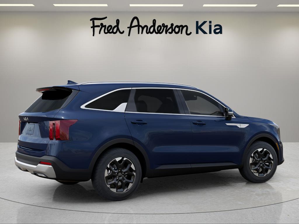 new 2025 Kia Sorento car, priced at $33,909