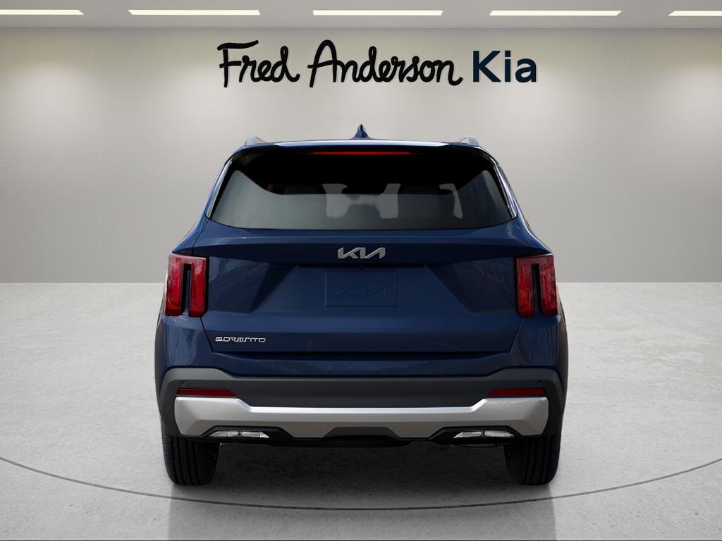 new 2025 Kia Sorento car, priced at $33,909
