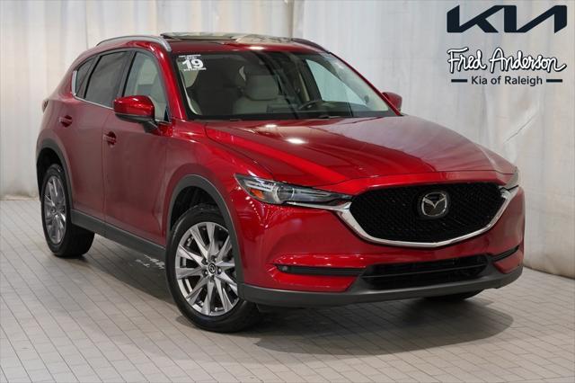 used 2019 Mazda CX-5 car, priced at $21,826