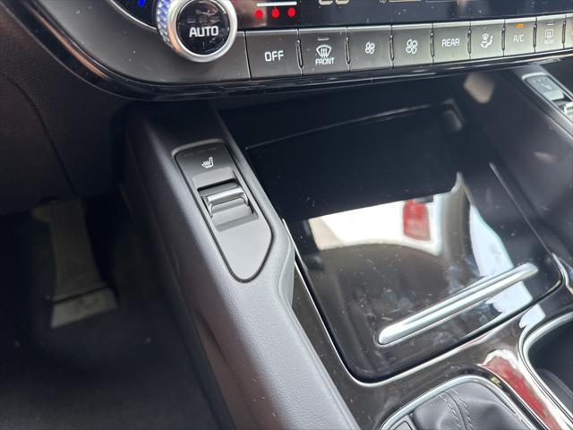 new 2025 Kia Telluride car, priced at $40,032