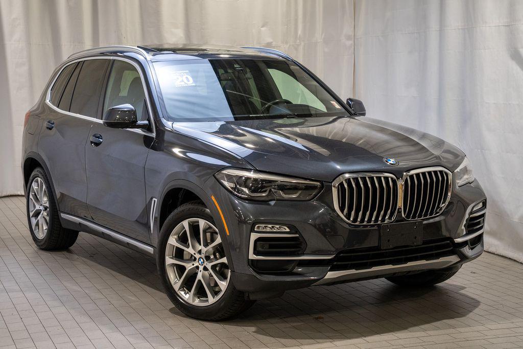 used 2020 BMW X5 car, priced at $32,918