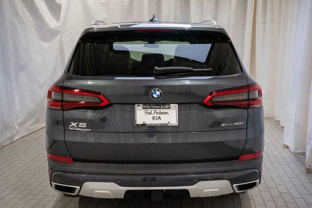 used 2020 BMW X5 car, priced at $32,918