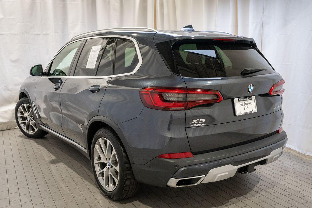 used 2020 BMW X5 car, priced at $32,918