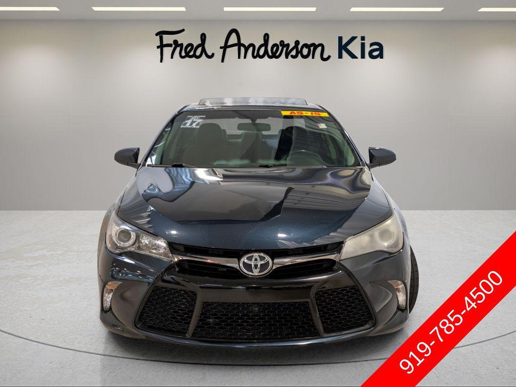 used 2017 Toyota Camry car, priced at $9,584