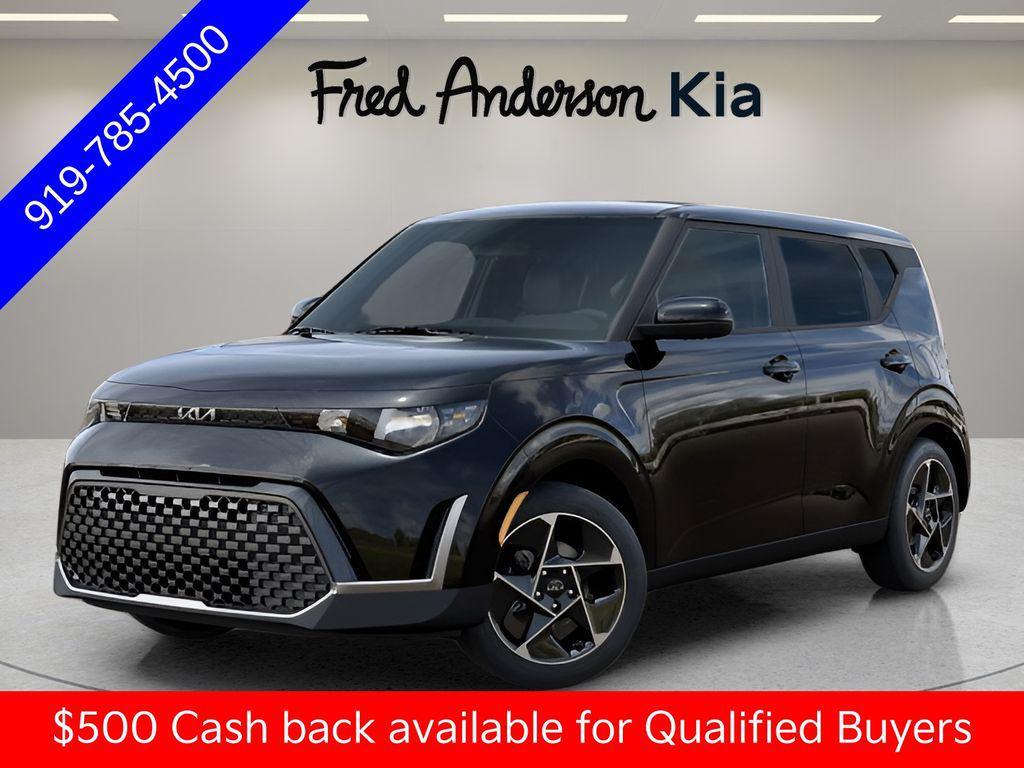 new 2025 Kia Soul car, priced at $24,870