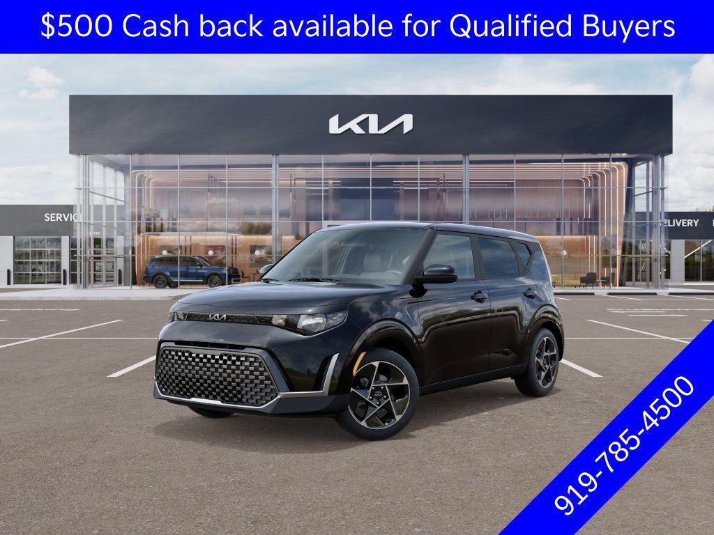 new 2025 Kia Soul car, priced at $24,870