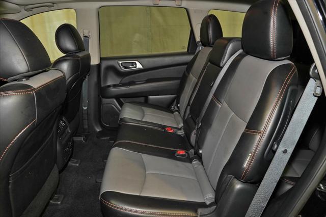 used 2020 Nissan Pathfinder car, priced at $22,349