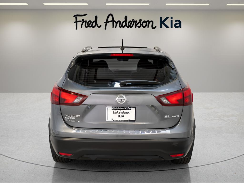 used 2018 Nissan Rogue Sport car, priced at $16,246