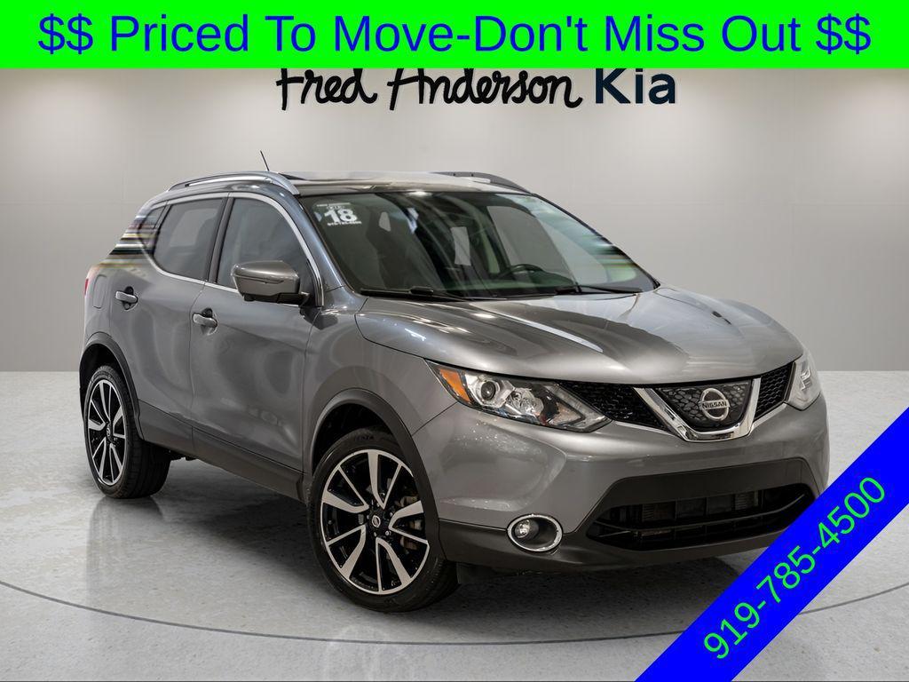 used 2018 Nissan Rogue Sport car, priced at $15,951
