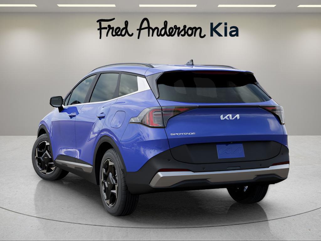 new 2026 Kia Sportage car, priced at $31,086