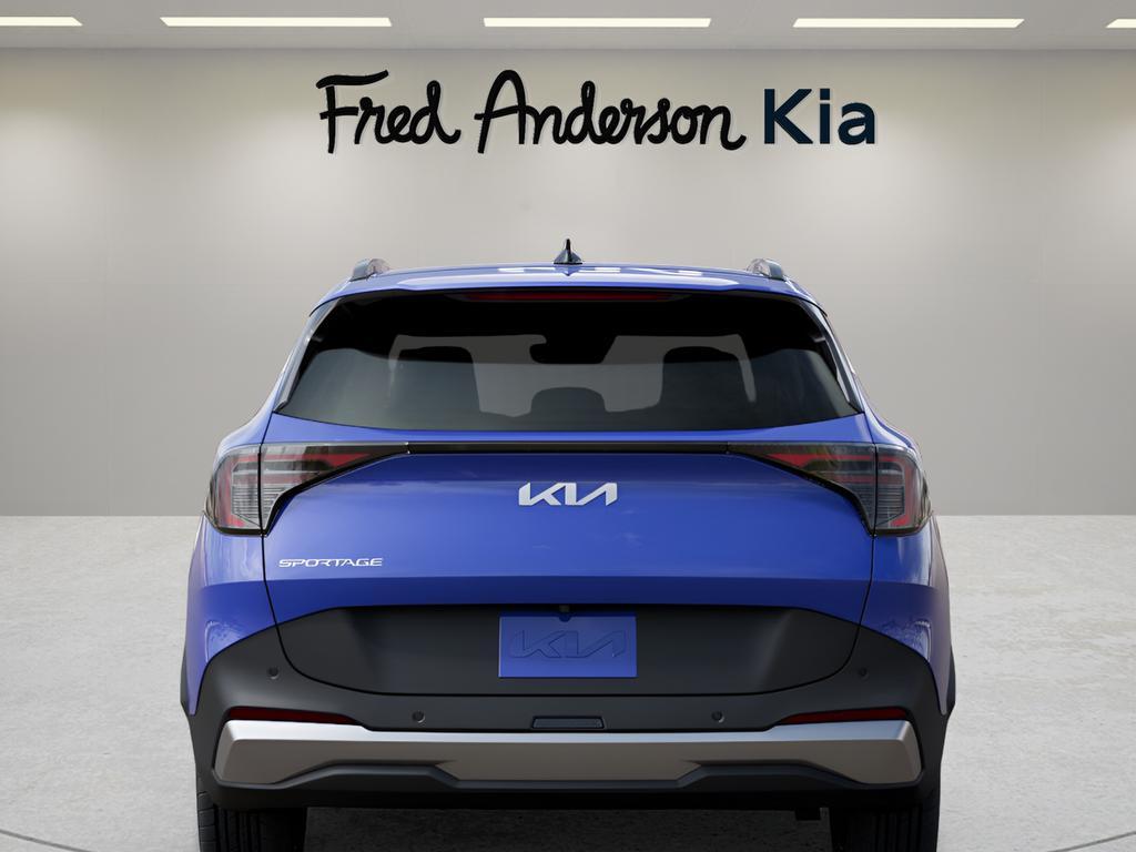 new 2026 Kia Sportage car, priced at $31,086