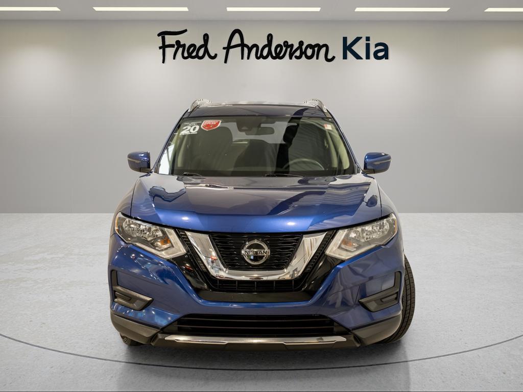 used 2020 Nissan Rogue car, priced at $19,144