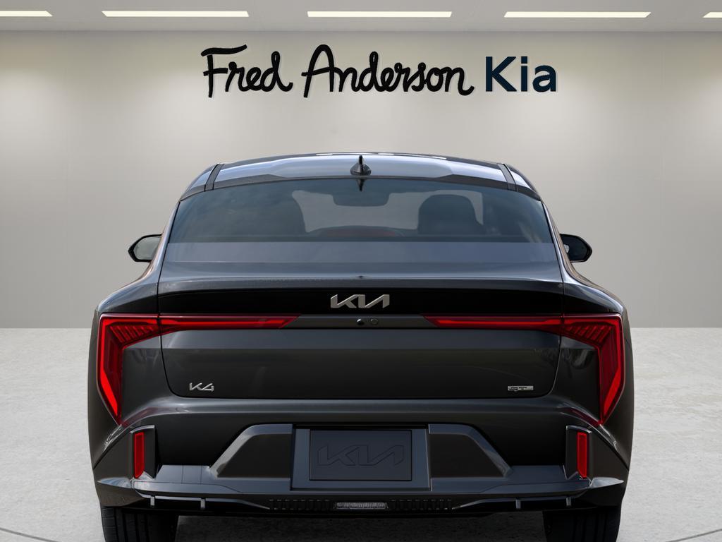 new 2025 Kia K4 car, priced at $26,460