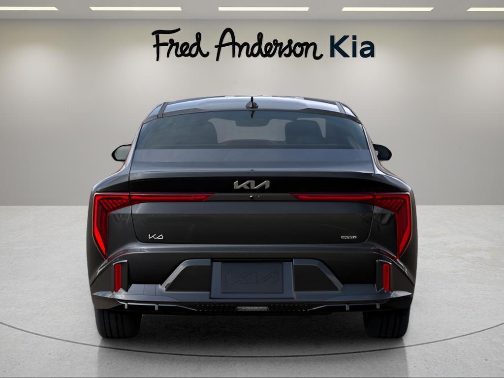 new 2025 Kia K4 car, priced at $26,460