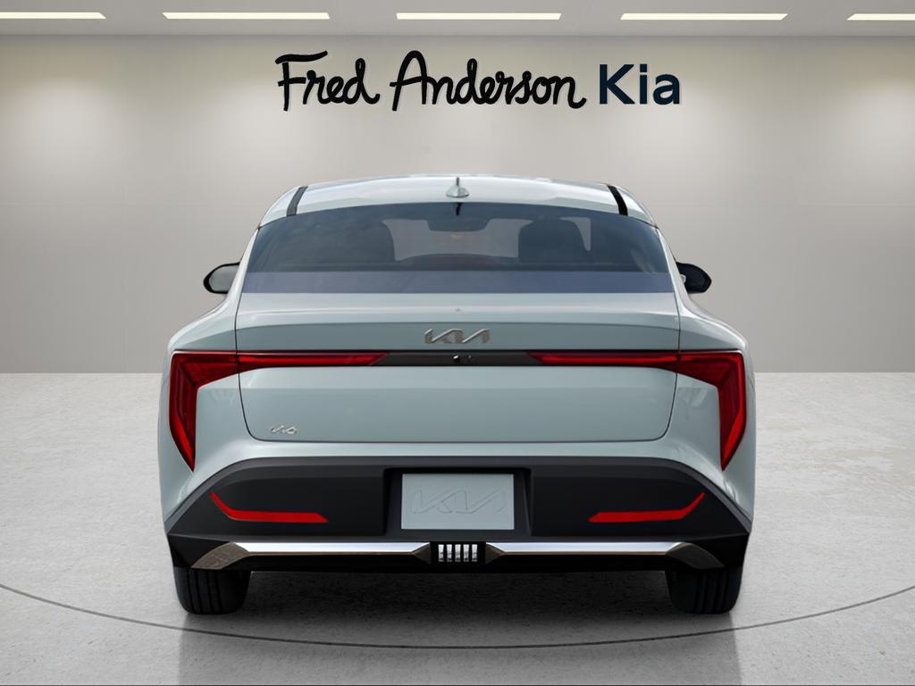 new 2025 Kia K4 car, priced at $22,656