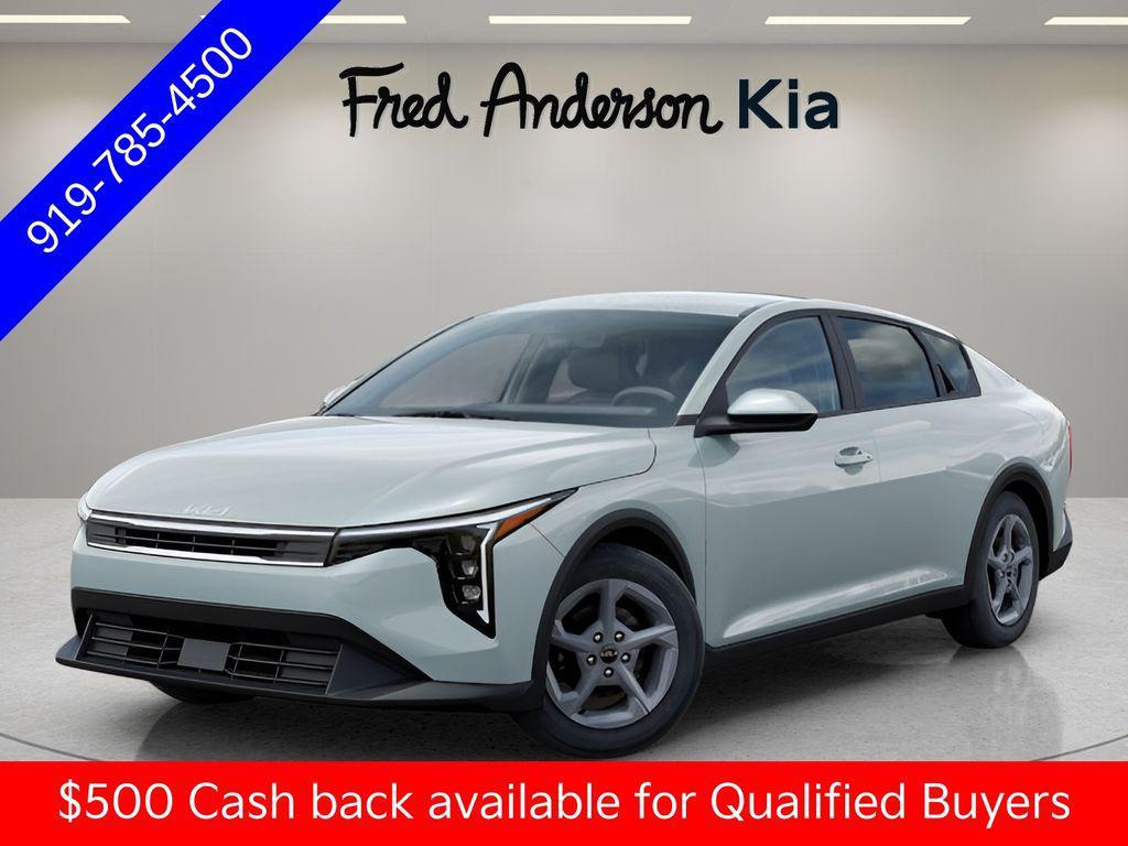new 2025 Kia K4 car, priced at $22,656