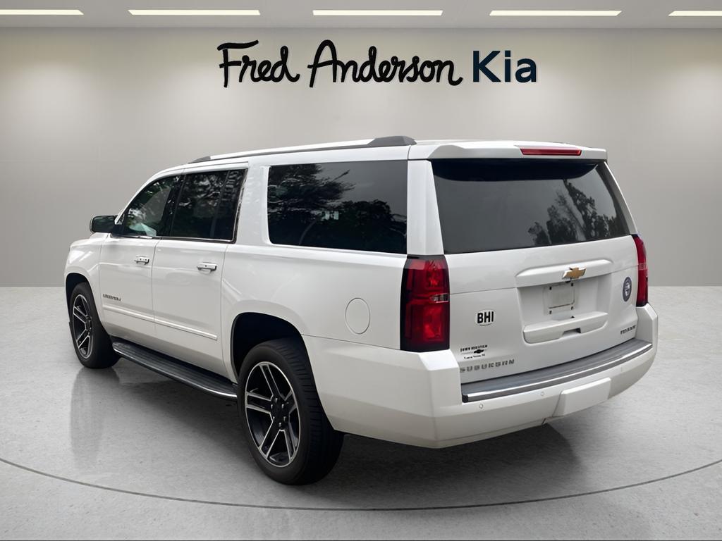used 2020 Chevrolet Suburban car, priced at $39,088