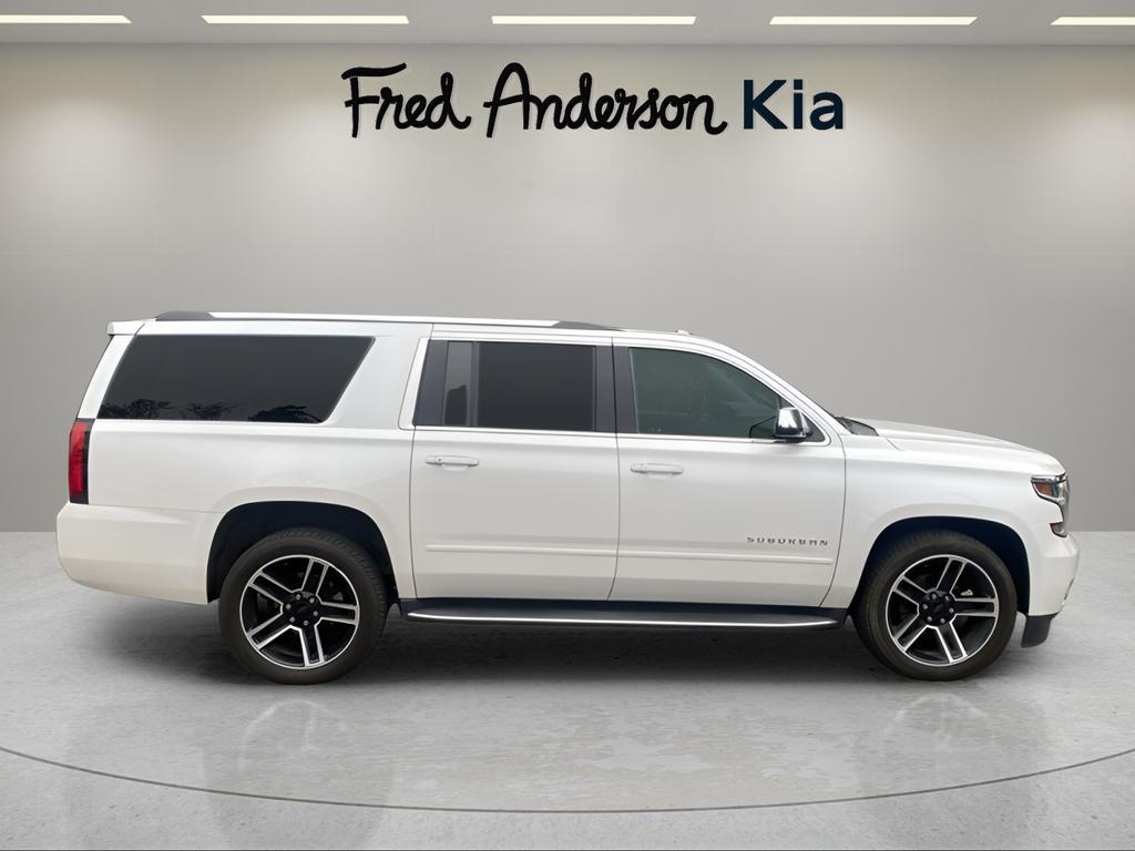 used 2020 Chevrolet Suburban car, priced at $39,088