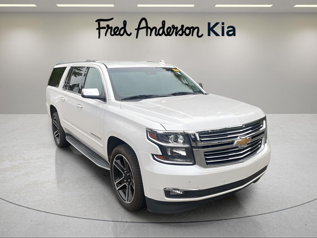 used 2020 Chevrolet Suburban car, priced at $39,088