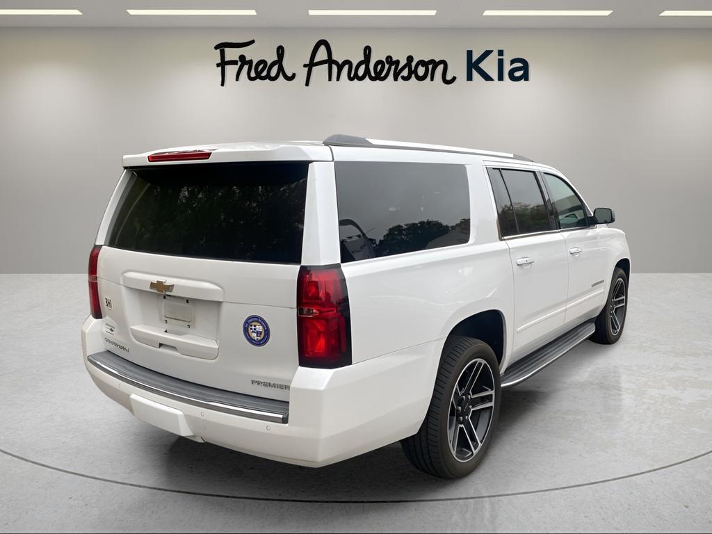 used 2020 Chevrolet Suburban car, priced at $39,088