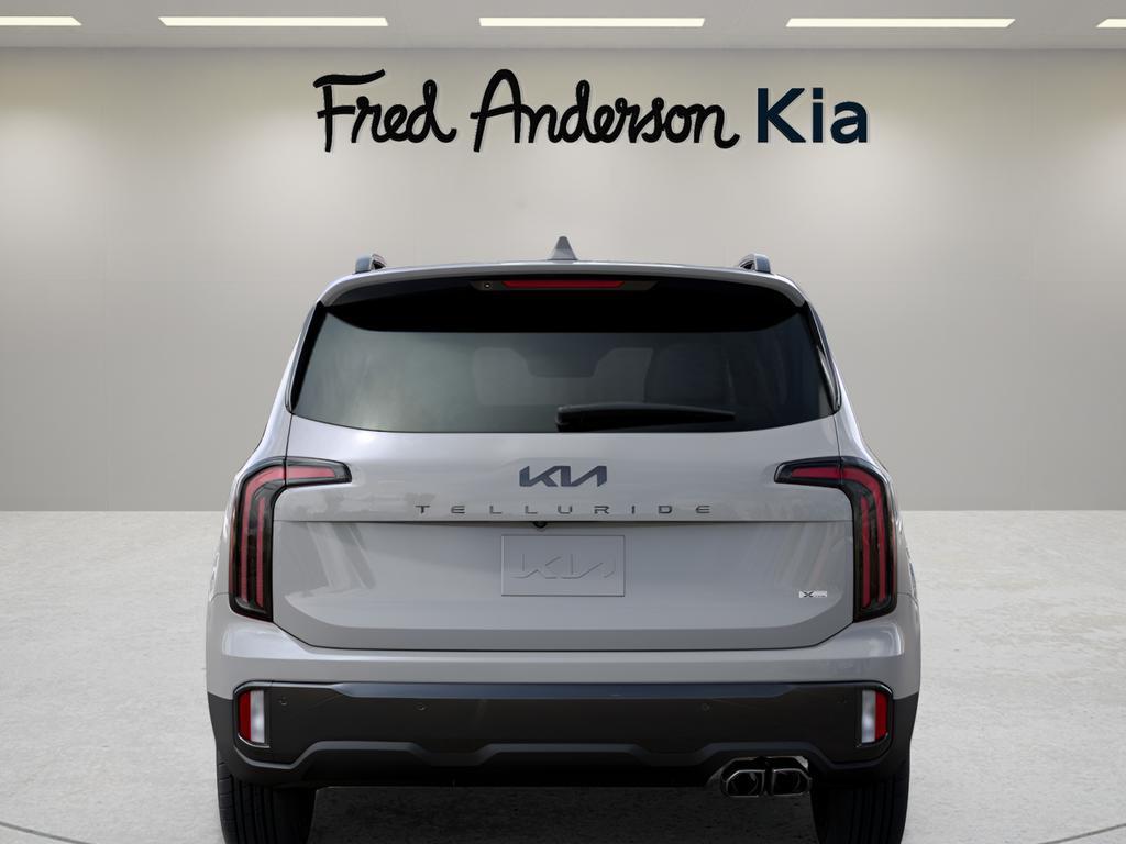 new 2025 Kia Telluride car, priced at $50,760
