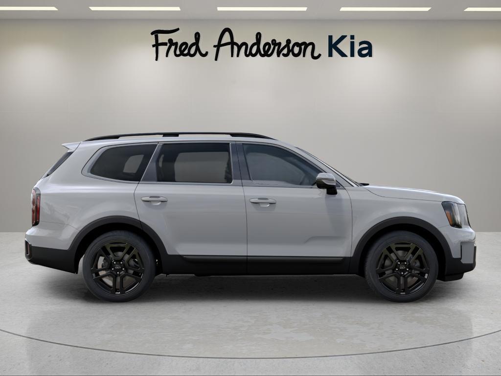 new 2025 Kia Telluride car, priced at $50,760