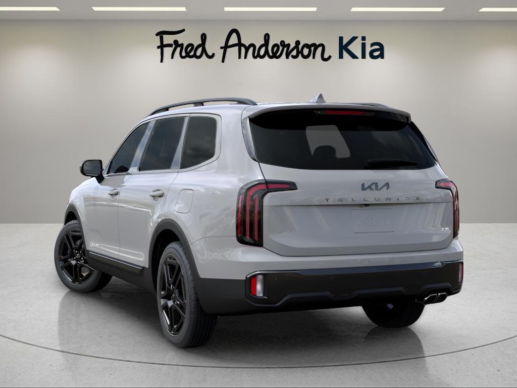 new 2025 Kia Telluride car, priced at $50,760