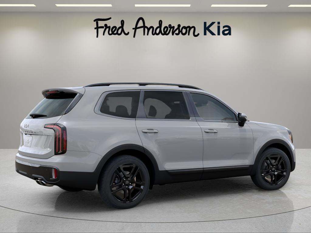 new 2025 Kia Telluride car, priced at $50,760