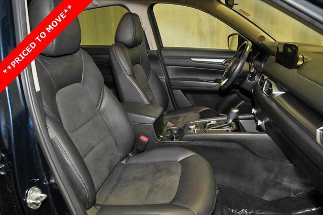 used 2021 Mazda CX-5 car, priced at $19,789