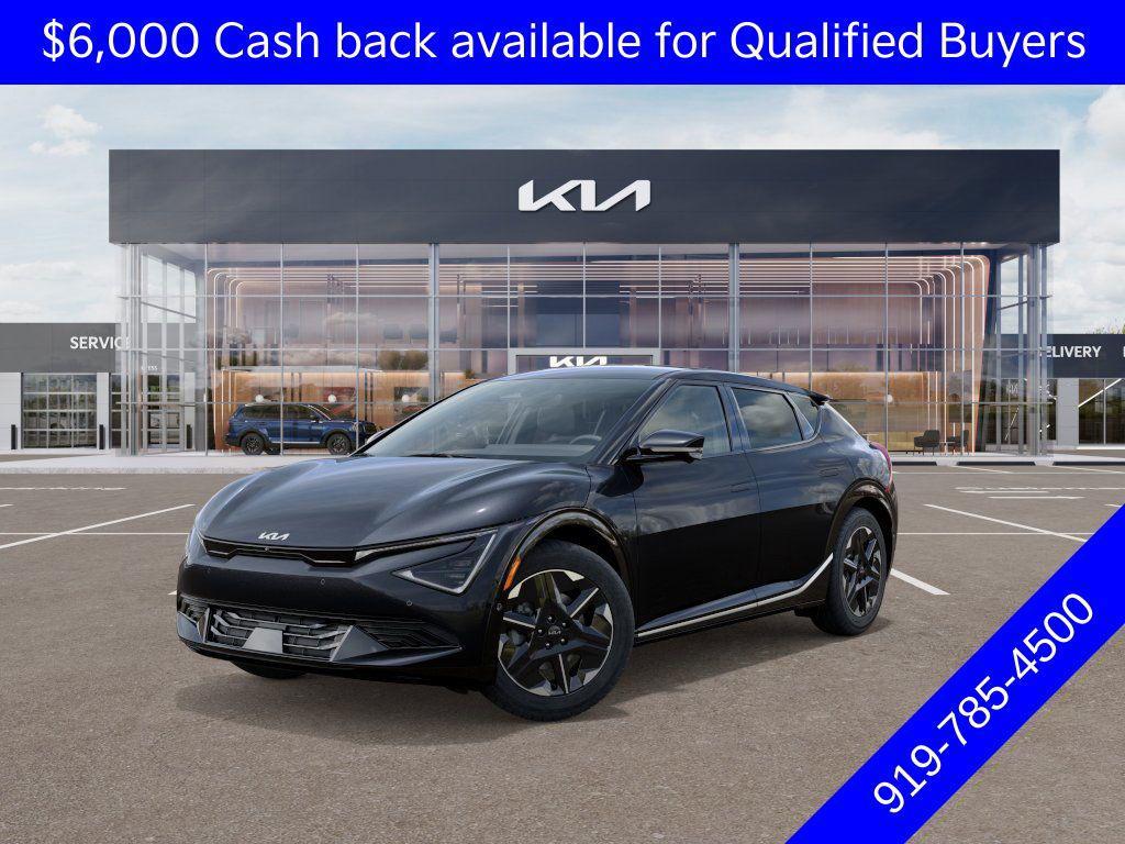 new 2025 Kia EV6 car, priced at $45,337